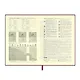 Ежедневник недат. А6+ 126*174 160л "Кассандра" бордовый, кожзам, мягкий переплет, блинт.тисн, тонир.блок, ляссе - фото 7