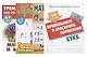 Комплект первоклассника (универсальный) №  7 (комплект из 4-х книг) - фото 1