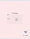 Тетрадь в узкую линейку Listoff, "Классическая серия", 12 листов, в ассортименте - фото 5
