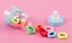 Набор резинок `MISS PINKY` `BASIC` 16 шт bottle (122172) - фото 3