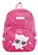 Рюкзак 1 отделение "Кошечка" 35*25*15, темно-розовый, мягкий, Каляка-Маляка - фото 1