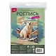 Роспись по дереву. Картина "Полярный медведь" (24,5х18,5 см) - фото 4
