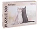 Пазл "Коты: Павлик и Валера", 500 элементов - фото 1
