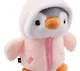 Мягкая игрушка Пингвин в розовой курточке (25см) (12-rongchneg-202508-P3) - фото 5
