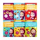 Набор обучающих книг "Веселые уроки. Маша и Медведь". 3-5 лет (комплект из 6 книг) - фото 1