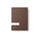 Книга для записей А4 100л кл. "CLASSIC. Cocoa" 7БЦ, глянц.лам, сшитый блок, офсет - фото 2