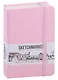 Скетчбук 9*14 80л "Sketchmarker" розовый, 140г/м2, слоновая кость, тв.обл. - фото 1