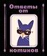 Ответы от котиков - фото 1