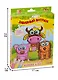 Набор красок по стеклу с трафаретом Забав. витраж Корова и КО 3тр.+5цв 26С 1615-08 - фото 3
