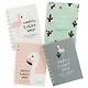 Записная книжка «Nice flamingo» А6, 50 листов в линейку, спираль - фото 4