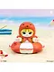 Коллекционная фигурка Mofusand Swimming Ring Series 1 штука  blind box MF-250620 - фото 6