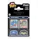 Набор Funko Bitty POP! Marvel Infinity Saga Captain America & Hulk 2шт 94214 - фото 1
