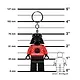 LGL-KE173H Брелок-фонарик для ключей LEGO Star Wars - Дарт Вейдер в свитере (Darth Vader Sweater), возраст 6+ - фото 8