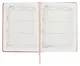 Дневник шк. "РОЗОВЫЙ" пастел.кожзам, поролон, тиснение - фото 3