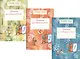 Прописи для леворуких детей к учебному пособию "Русский язык: от ступени к ступени. Произношение, чтение и письмо". В трех тетрадях (комплект из 3 книг) - фото 1