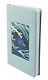 Ежедневник недат. А5 128л "SYNONIMS" 2, иск.кожа 7Б, тв.переплет, поролон, скругл.углы, офсет - фото 2
