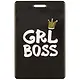 Чехол для карточек Grl boss (глиттер) (ДГ2021-262) - фото 1