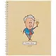 Тетрадь в клетку Listoff, "Величайшие умы", 48 листов, в ассортименте - фото 6