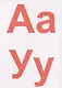 Подготовка к обучению грамоте детей 6-7 лет. Демонстрационный материал к рабочей тетради «Я учусь читать» - фото 2