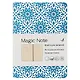 Книга для записей Magic Note, А6, 96 листов, голубой - фото 1