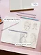 Карандаш чернографитный с ластиком «Pastel», Yoi, HB, в ассортименте - фото 4