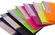 Папка с бок.прижимом А4 "PRISMA NEON", пластик 20мм, ассорти, - фото 2