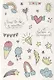 Bullet Journal Stickers: Более 300 наклеек - фото 3