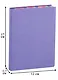 Ежедневник недатированный А6 160 листов "Сариф" сиреневый - фото 2