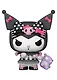 Фигурка Funko POP! Kuromi 20th Kuromi with Baku SS (Exc) (115) (Fun88860) - фото 1