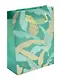 Пакет А5 25*19*8,5 "Листья" жен., пластик - фото 3