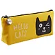 Пенал на молнии «Кошки. Hello cat's», 20 х 8 см - фото 1