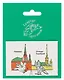 Магнитная Открытка СПб Бордюр (Город Ангела) - фото 1