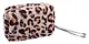 Косметичка плюшевая Леопардовый принт (18х8) (12-11957А-202411-B12) - фото 2
