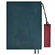 Ежедневник недат. А5+ 160л 175x245 "Шеврет" зеленый - фото 10