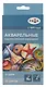 Карандаши цветные 12цв акварельные "Студия" худож., заточен., карт.уп., ГАММА - фото 1