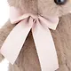 Мягкая игрушка Тёпа с пудровым бантом (25см) (мокко) (4/32) - фото 4