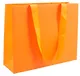 Пакет А4 28*35*11 "Neon. Orange" - фото 1