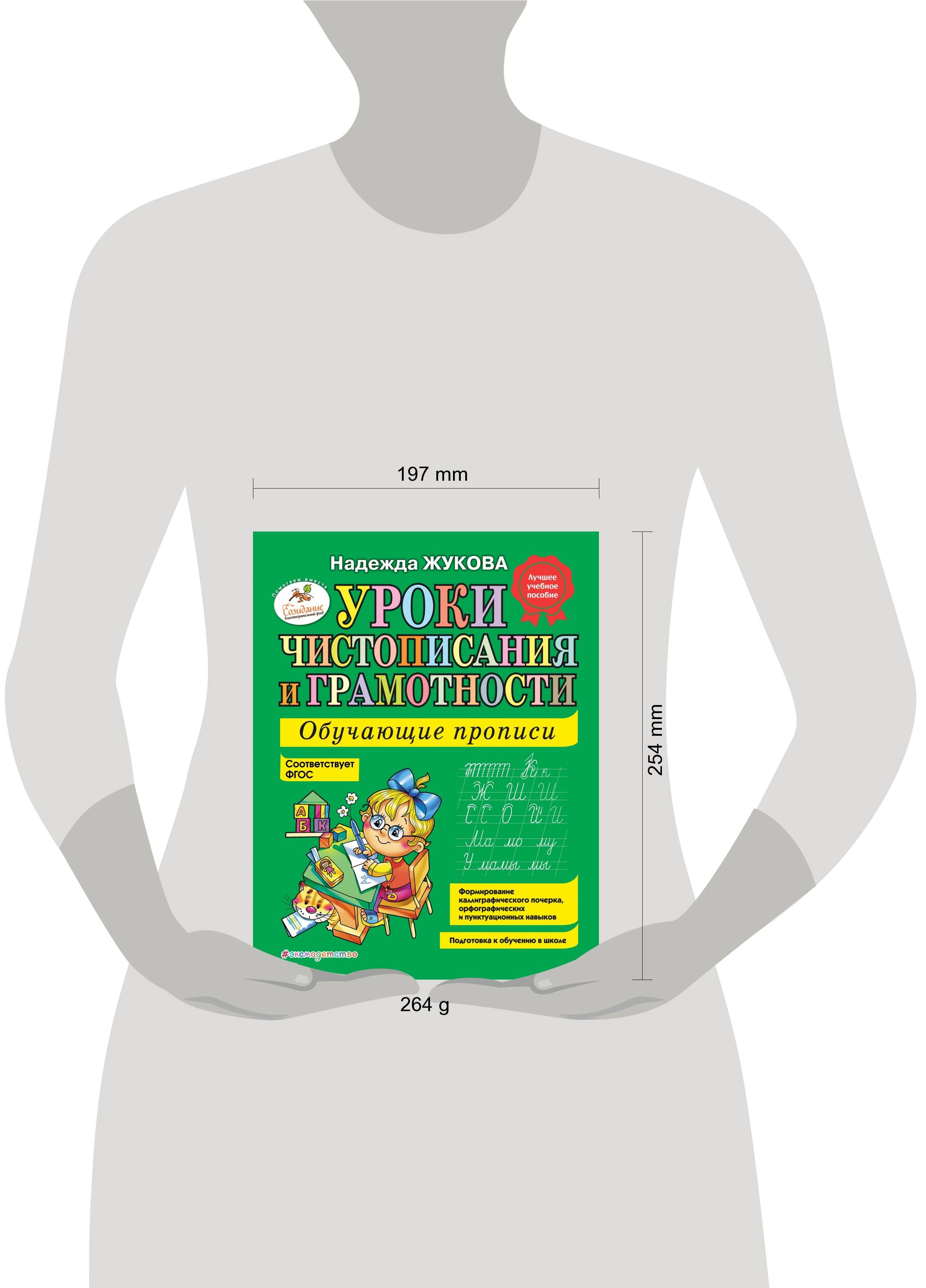 Уроки чистописания и грамотности: обучающие прописи - фото 7