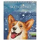 Скетчбук «Собака», 3 вида бумаги, 48 листов, 19.5 х 16.8 см - фото 1
