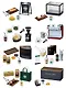 Фигурка коллекционная Re-ment Набор миниатюр Кофейня. Style Coffee (69620) - фото 5
