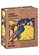 Деревянный пазл с двухслойной крышкой Дома в Мурнау М, 200 деталей - фото 1