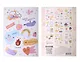 Набор наклеек-стикеров коллекция «Cute» Be Smart 105х150 мм, 9 листов - фото 1