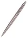 Ручка гелевая Parker, Jotter Stainless Steel CT, подарочная черная 0,7 мм - фото 1