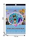 Раскраска с наклейками микс 8 видов, 13,6 х 20 см - фото 3