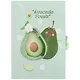 Записная книжка А6 50л "Avocado" в коробке с замочком, ассорти - фото 8