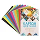 Картон цветной 10цв 10л А4 "Мозаика" мелованный, двусторонний, карт.папка - фото 2