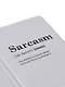 Набор (Обложка для паспорта 1шт + Кардхолдер 2шт) (Обложка для паспорта Sarcasm (словарь) (ПВХ бокс) Чехол для карточек Minimalism Чехол для карточек вертикальный Мрамор серый) (упаковка) - фото 7