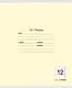 Тетрадь в узкую линейку Listoff, "Классическая серия", 12 листов, в ассортименте - фото 3