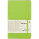 Книга для записей А5 96л лин. "JOY BOOK. Ярко-салатовый" 7БЦ, иск.кожа, тонир.форзац, тонир.блок 70гр/м2, скругл.углы - фото 1