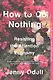 How To Do Nothing - фото 1